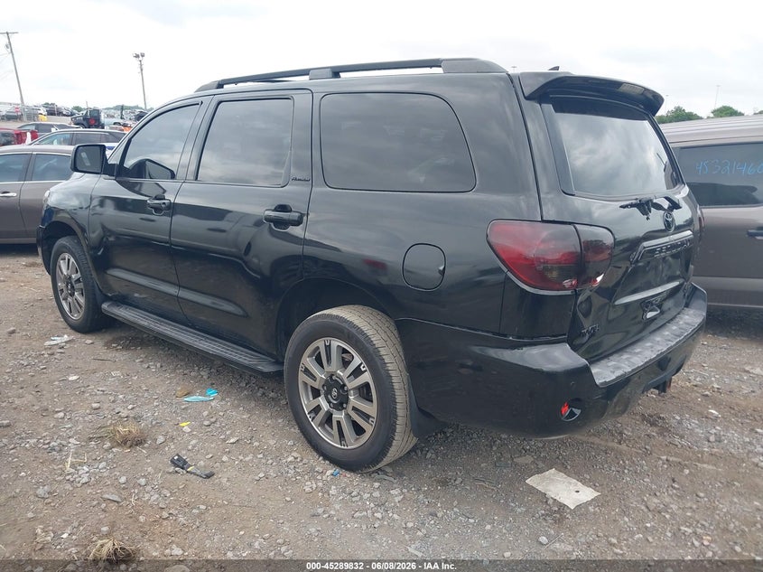 2010 Toyota Sequoia VIN 5TDDW5G1XAS033310 IAAI salvage auction — REAR END, Clear (Tennessee), sold $3,975 on 2026-07-23 (photo 3)