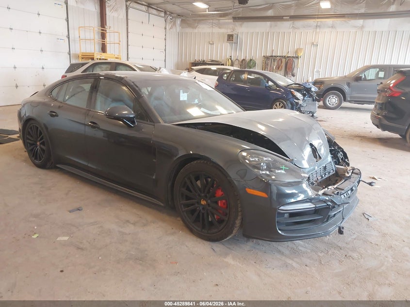 2019 Porsche Panamera VIN WP0AG2A79KL139455 IAAI salvage auction — FRONT END, Salvage Title, sold $23,975 on 2026-07-21 (photo 1)