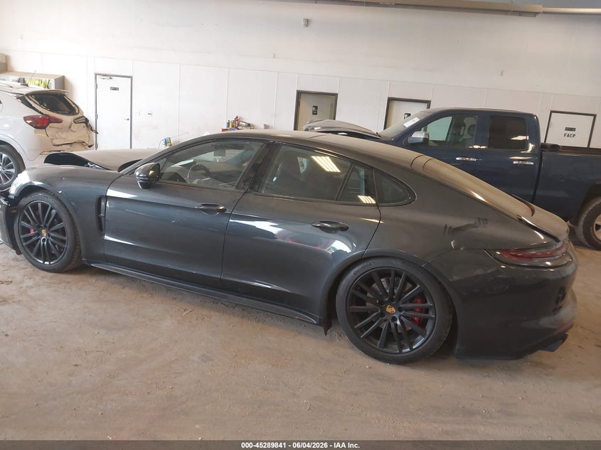 2019 Porsche Panamera VIN WP0AG2A79KL139455 IAAI salvage auction — FRONT END, Salvage Title, sold $23,975 on 2026-07-21 (photo 3)