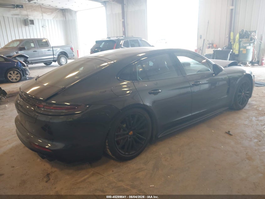 2019 Porsche Panamera VIN WP0AG2A79KL139455 IAAI salvage auction — FRONT END, Salvage Title, sold $23,975 on 2026-07-21 (photo 4)