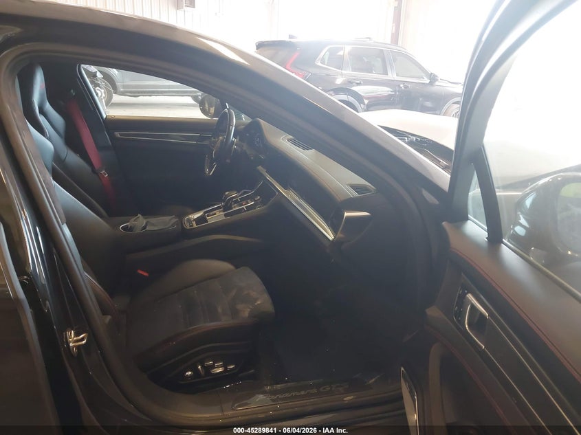 2019 Porsche Panamera VIN WP0AG2A79KL139455 IAAI salvage auction — FRONT END, Salvage Title, sold $23,975 on 2026-07-21 (photo 5)