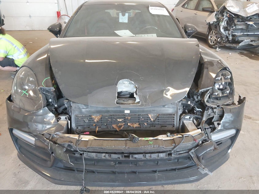 2019 Porsche Panamera VIN WP0AG2A79KL139455 IAAI salvage auction — FRONT END, Salvage Title, sold $23,975 on 2026-07-21 (photo 6)