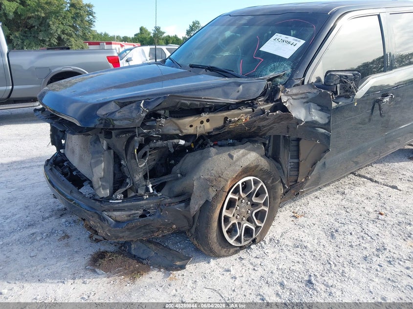 2023 Ford F-150 VIN 1FTFW1E55PFA65050 IAAI salvage auction — LEFT FRONT, Salvage Title, sold $7,975 on 2026-07-30 (photo 6)