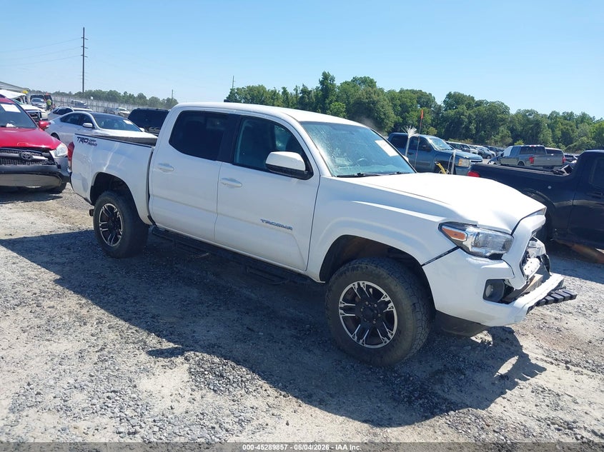 2016 Toyota Tacoma VIN 5TFAX5GN1GX056772 IAAI salvage auction — FRONT END, Salvage Title, sold $7,700 on 2026-07-06 (photo 1)