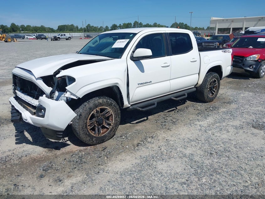 2016 Toyota Tacoma VIN 5TFAX5GN1GX056772 IAAI salvage auction — FRONT END, Salvage Title, sold $7,700 on 2026-07-06 (photo 2)