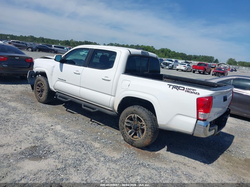 2016 Toyota Tacoma VIN 5TFAX5GN1GX056772 IAAI salvage auction — FRONT END, Salvage Title, sold $7,700 on 2026-07-06 (photo 3)