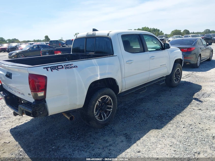 2016 Toyota Tacoma VIN 5TFAX5GN1GX056772 IAAI salvage auction — FRONT END, Salvage Title, sold $7,700 on 2026-07-06 (photo 4)