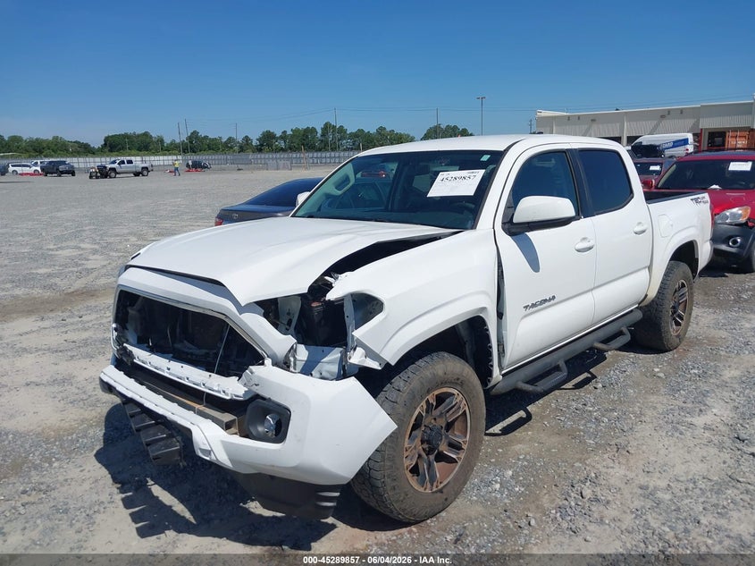 2016 Toyota Tacoma VIN 5TFAX5GN1GX056772 IAAI salvage auction — FRONT END, Salvage Title, sold $7,700 on 2026-07-06 (photo 6)