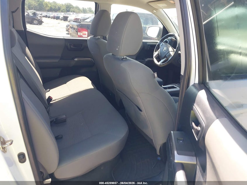 2016 Toyota Tacoma VIN 5TFAX5GN1GX056772 IAAI salvage auction — FRONT END, Salvage Title, sold $7,700 on 2026-07-06 (photo 8)