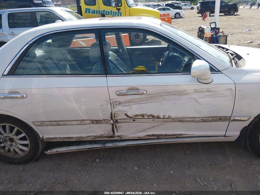 2004 Hyundai Xg VIN KMHFU45E44A276056 IAAI salvage auction — RIGHT SIDE, Clear (Tennessee), sold $500 on 2026-07-09 (photo 6)
