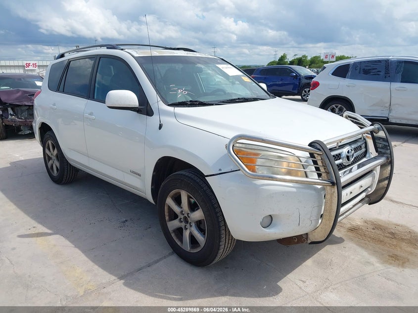 2007 Toyota Rav4 VIN JTMBK31V575027402 IAAI salvage auction — FRONT END, Original (Texas), sold $1,400 on 2026-07-20 (photo 1)