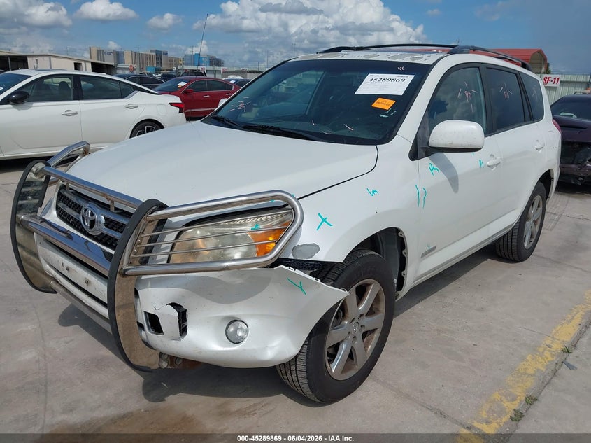 2007 Toyota Rav4 VIN JTMBK31V575027402 IAAI salvage auction — FRONT END, Original (Texas), sold $1,400 on 2026-07-20 (photo 2)