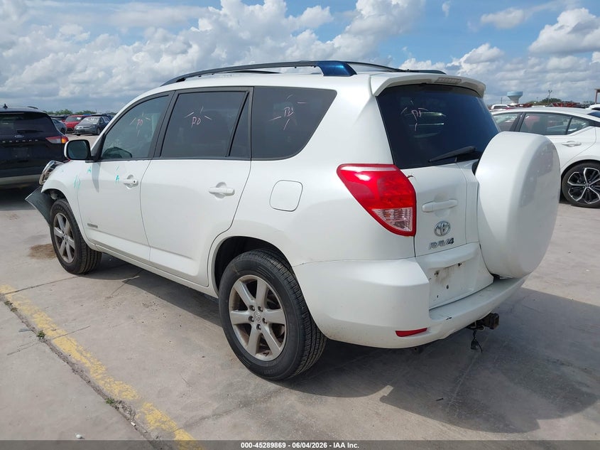 2007 Toyota Rav4 VIN JTMBK31V575027402 IAAI salvage auction — FRONT END, Original (Texas), sold $1,400 on 2026-07-20 (photo 3)