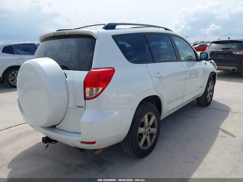 2007 Toyota Rav4 VIN JTMBK31V575027402 IAAI salvage auction — FRONT END, Original (Texas), sold $1,400 on 2026-07-20 (photo 4)