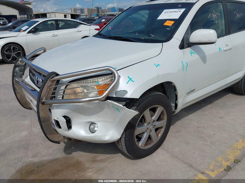 2007 Toyota Rav4 VIN JTMBK31V575027402 IAAI salvage auction — FRONT END, Original (Texas), sold $1,400 on 2026-07-20 (photo 6)