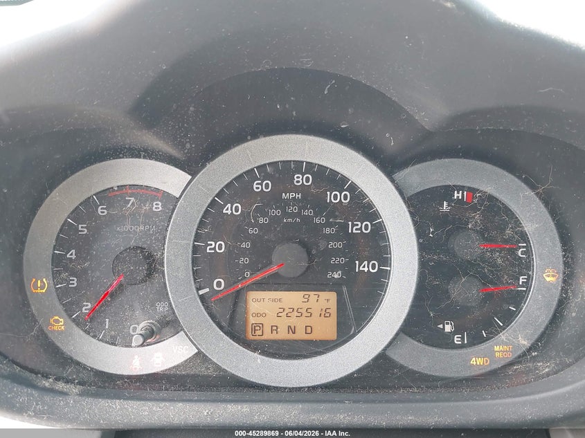 2007 Toyota Rav4 VIN JTMBK31V575027402 IAAI salvage auction — FRONT END, Original (Texas), sold $1,400 on 2026-07-20 (photo 7)