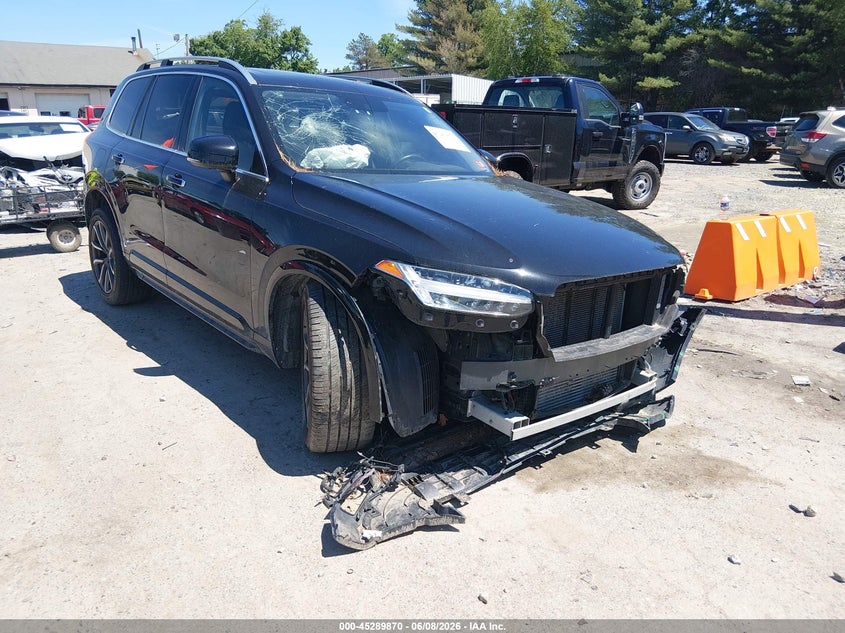 2018 Volvo Xc90 VIN YV4A22PK3J1194341 IAAI salvage auction — NORMAL WEAR, Salvage Title, sold $1,850 on 2026-07-08 (photo 1)