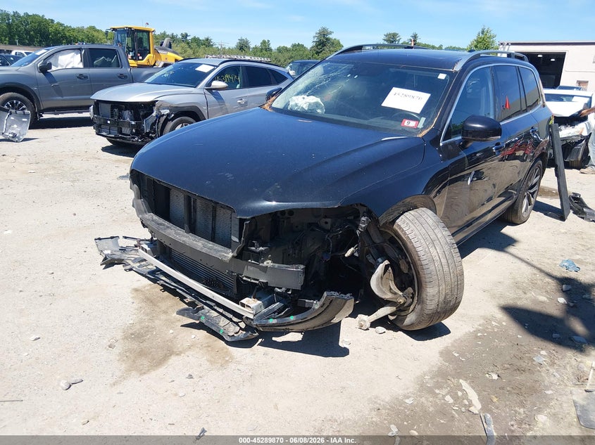 2018 Volvo Xc90 VIN YV4A22PK3J1194341 IAAI salvage auction — NORMAL WEAR, Salvage Title, sold $1,850 on 2026-07-08 (photo 2)