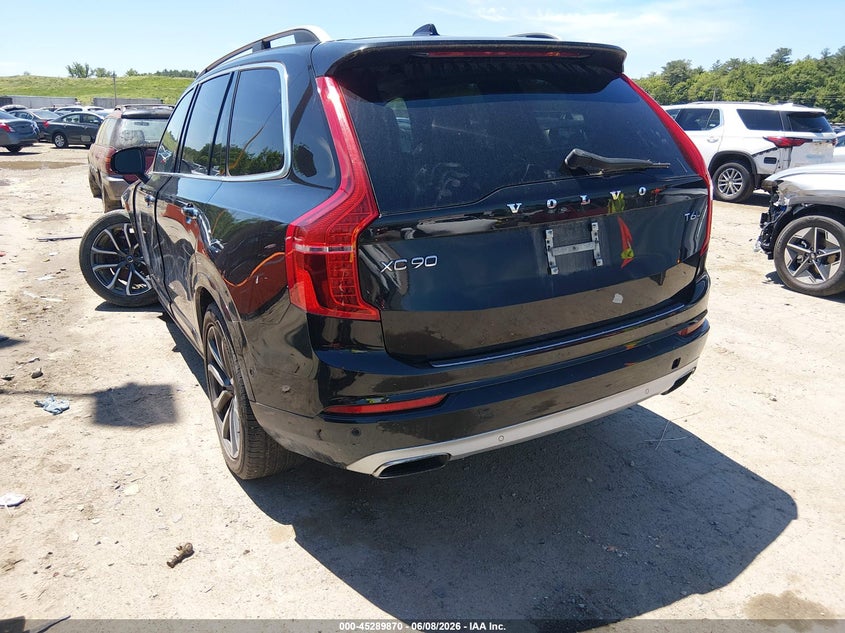 2018 Volvo Xc90 VIN YV4A22PK3J1194341 IAAI salvage auction — NORMAL WEAR, Salvage Title, sold $1,850 on 2026-07-08 (photo 3)