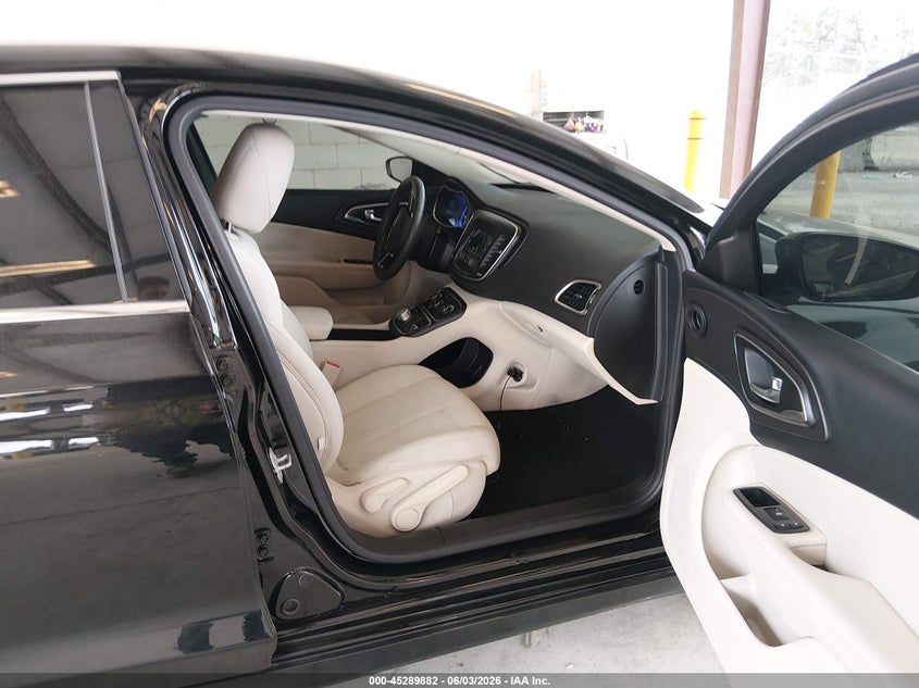2016 Chrysler 200 VIN 1C3CCCFB6GN183517 IAAI salvage auction — LEFT FRONT, Salvage Title, sold $1,550 on 2026-07-05 (photo 5)