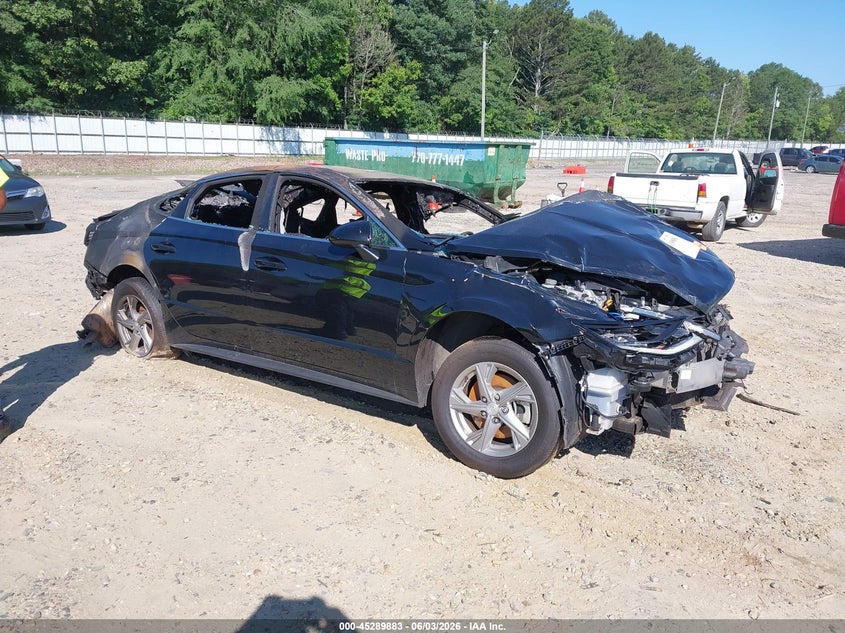 2020 Hyundai Sonata VIN 5NPEG4JA7LH054449 IAAI salvage auction — Burn Interior, Salvage Title, sold $625 on 2026-07-16 (photo 1)