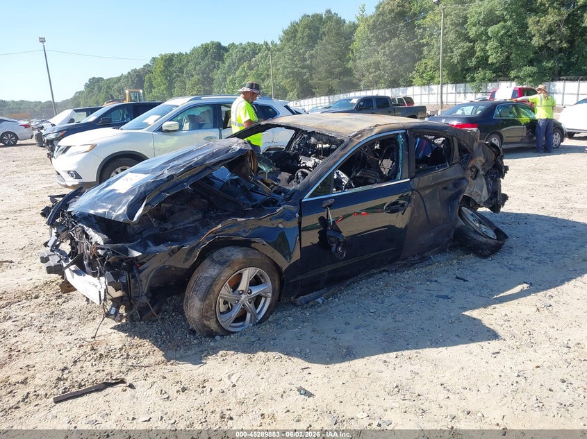 2020 Hyundai Sonata VIN 5NPEG4JA7LH054449 IAAI salvage auction — Burn Interior, Salvage Title, sold $625 on 2026-07-16 (photo 2)