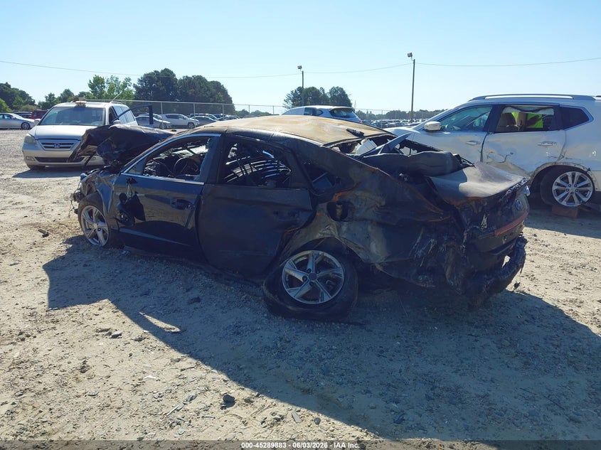 2020 Hyundai Sonata VIN 5NPEG4JA7LH054449 IAAI salvage auction — Burn Interior, Salvage Title, sold $625 on 2026-07-16 (photo 3)