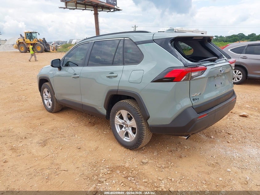 2021 Toyota Rav 4 VIN JTMRWRFV5MD101255 IAAI salvage auction — HAIL, Salvage Title, sold $16,500 on 2026-07-13 (photo 3)