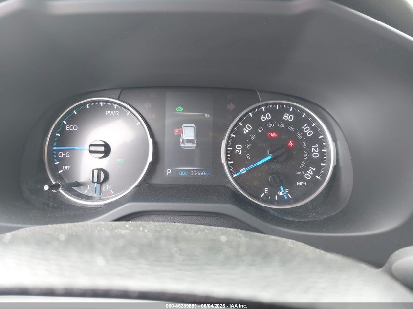 2021 Toyota Rav 4 VIN JTMRWRFV5MD101255 IAAI salvage auction — HAIL, Salvage Title, sold $16,500 on 2026-07-13 (photo 7)