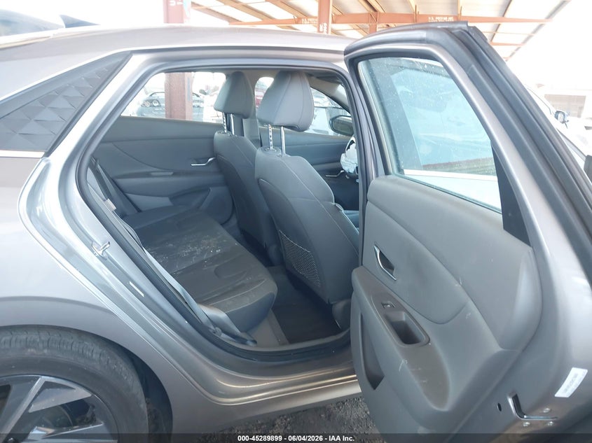 2025 Hyundai Elantra VIN KMHLS4DG7SU910872 IAAI salvage auction — LEFT FRONT, Salvage Title, sold $7,000 on 2026-08-02 (photo 8)