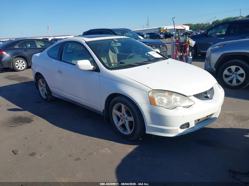 2003 Acura Rsx VIN JH4DC54873S003670 IAAI salvage auction — NORMAL WEAR, Clear (North Carolina), sold $450 on 2026-07-08 (photo 1)