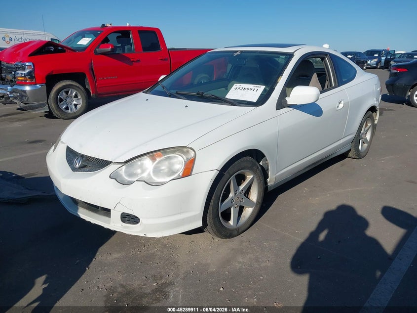 2003 Acura Rsx VIN JH4DC54873S003670 IAAI salvage auction — NORMAL WEAR, Clear (North Carolina), sold $450 on 2026-07-08 (photo 2)