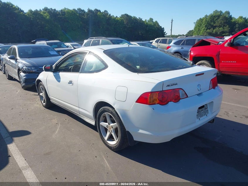 2003 Acura Rsx VIN JH4DC54873S003670 IAAI salvage auction — NORMAL WEAR, Clear (North Carolina), sold $450 on 2026-07-08 (photo 3)