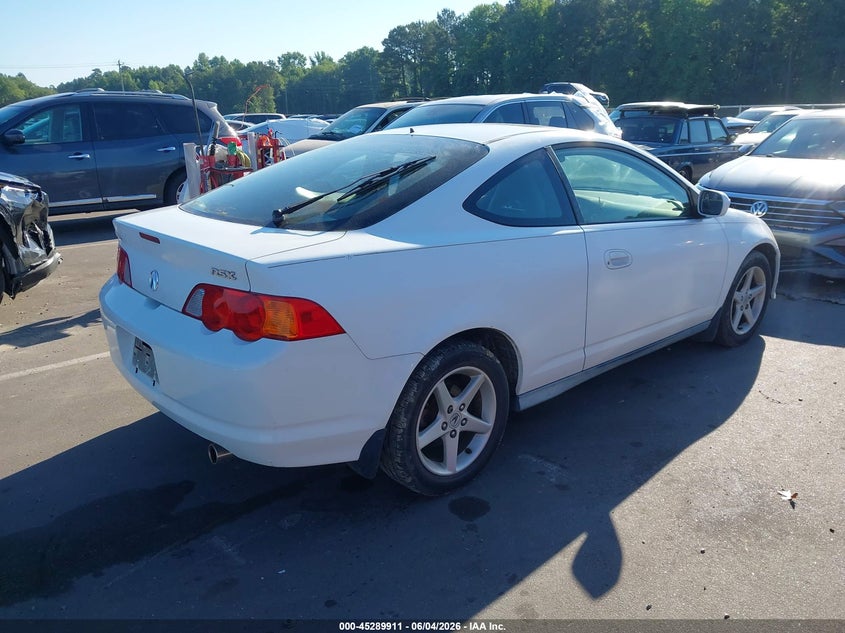 2003 Acura Rsx VIN JH4DC54873S003670 IAAI salvage auction — NORMAL WEAR, Clear (North Carolina), sold $450 on 2026-07-08 (photo 4)