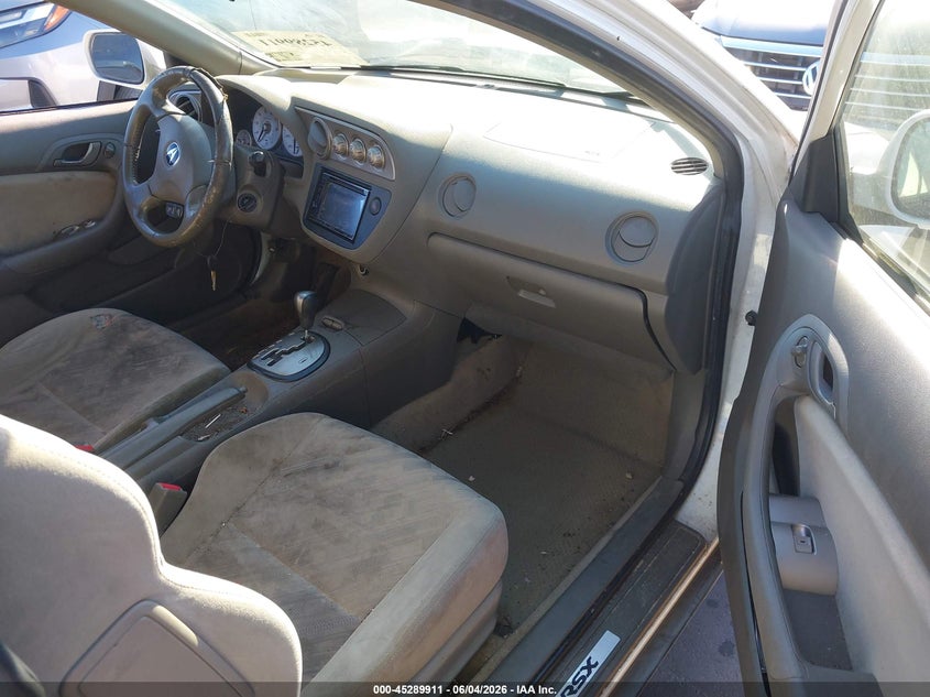 2003 Acura Rsx VIN JH4DC54873S003670 IAAI salvage auction — NORMAL WEAR, Clear (North Carolina), sold $450 on 2026-07-08 (photo 5)