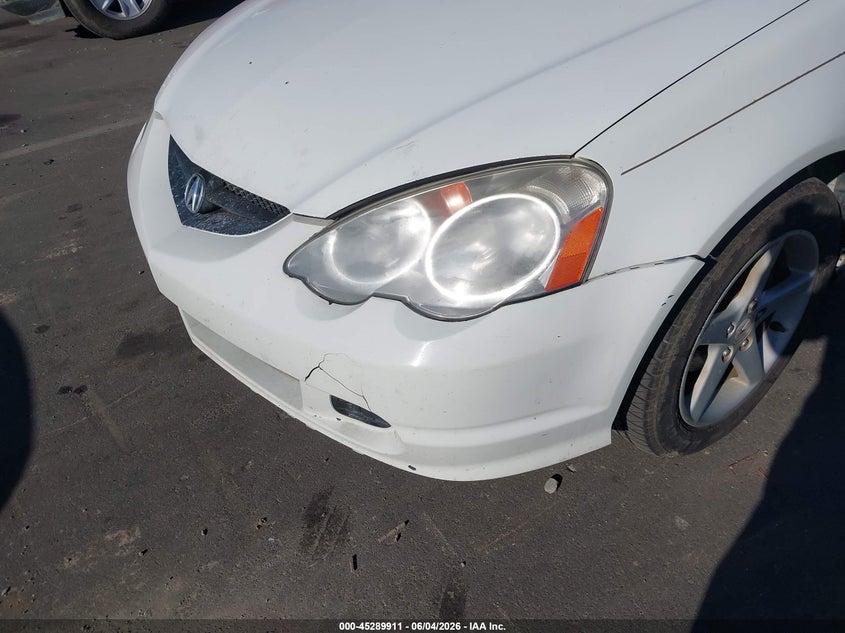 2003 Acura Rsx VIN JH4DC54873S003670 IAAI salvage auction — NORMAL WEAR, Clear (North Carolina), sold $450 on 2026-07-08 (photo 6)
