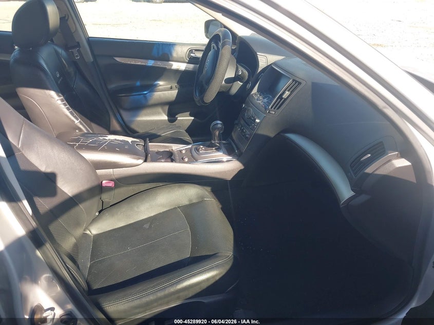 2012 Infiniti G VIN JN1CV6AP8CM629552 IAAI salvage auction — LEFT & RIGHT, Salvage Title, sold $425 on 2026-07-07 (photo 5)