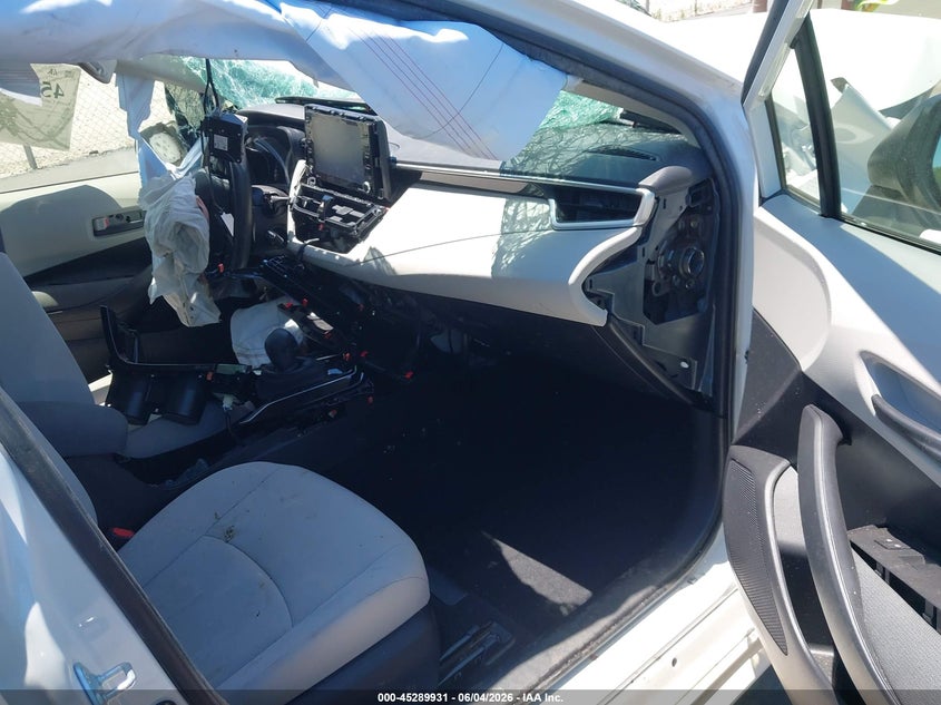 2022 Toyota Corolla VIN JTDEPMAEXN3006039 IAAI salvage auction — FRONT & REAR, Salvage Title, sold $900 on 2026-07-22 (photo 5)