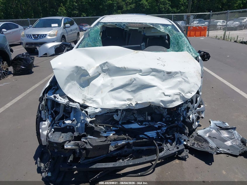 2022 Toyota Corolla VIN JTDEPMAEXN3006039 IAAI salvage auction — FRONT & REAR, Salvage Title, sold $900 on 2026-07-22 (photo 6)