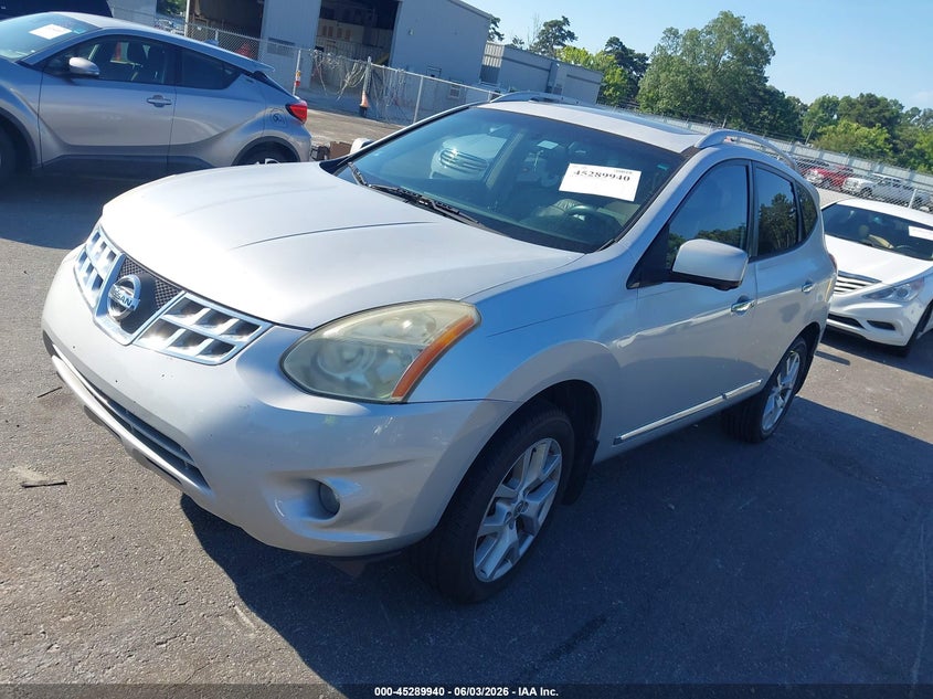 2012 Nissan Rogue VIN JN8AS5MT4CW255451 IAAI salvage auction — FRONT END, Repossession Paperwork (Georgia), sold $275 on 2026-07-22 (photo 2)
