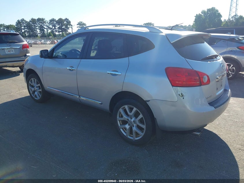 2012 Nissan Rogue VIN JN8AS5MT4CW255451 IAAI salvage auction — FRONT END, Repossession Paperwork (Georgia), sold $275 on 2026-07-22 (photo 3)