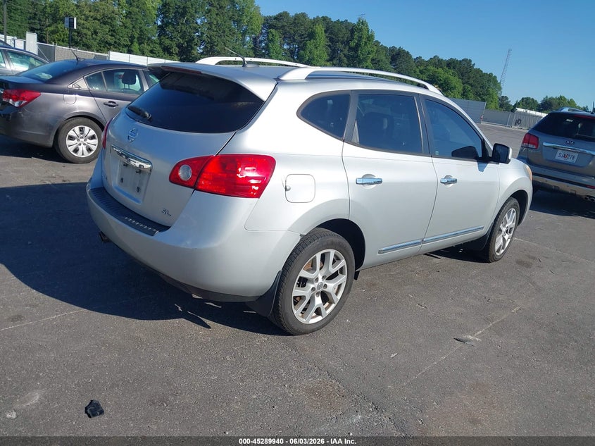 2012 Nissan Rogue VIN JN8AS5MT4CW255451 IAAI salvage auction — FRONT END, Repossession Paperwork (Georgia), sold $275 on 2026-07-22 (photo 4)