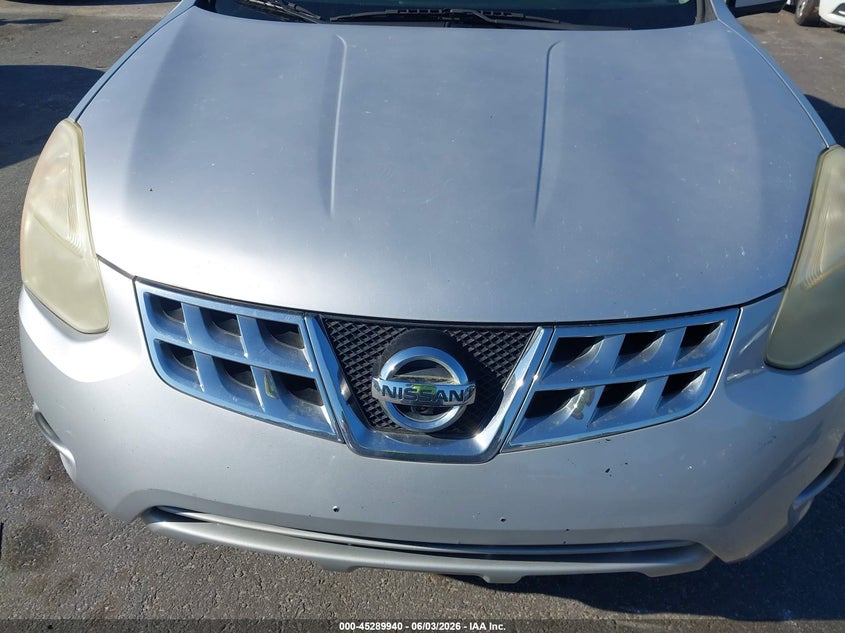 2012 Nissan Rogue VIN JN8AS5MT4CW255451 IAAI salvage auction — FRONT END, Repossession Paperwork (Georgia), sold $275 on 2026-07-22 (photo 6)