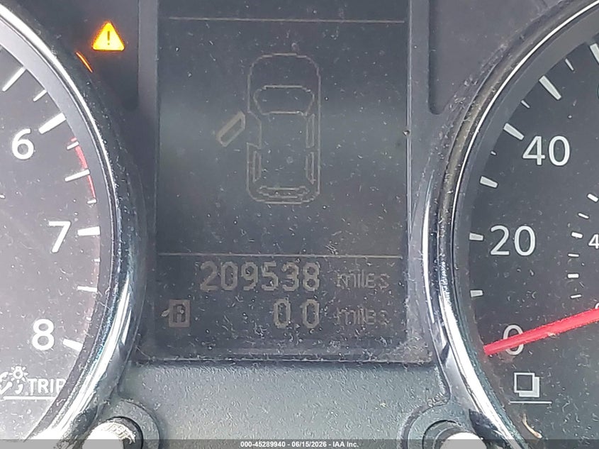 2012 Nissan Rogue VIN JN8AS5MT4CW255451 IAAI salvage auction — FRONT END, Repossession Paperwork (Georgia), sold $275 on 2026-07-22 (photo 7)