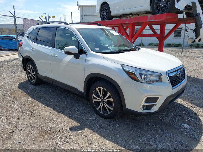 2020 Subaru Forester VIN JF2SKASC4LH506146 IAAI salvage auction — REAR END, Salvage (Illinois), sold $6,925 on 2026-07-29 (photo 1)