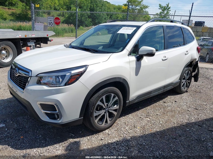 2020 Subaru Forester VIN JF2SKASC4LH506146 IAAI salvage auction — REAR END, Salvage (Illinois), sold $6,925 on 2026-07-29 (photo 2)