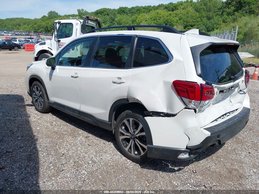 2020 Subaru Forester VIN JF2SKASC4LH506146 IAAI salvage auction — REAR END, Salvage (Illinois), sold $6,925 on 2026-07-29 (photo 3)