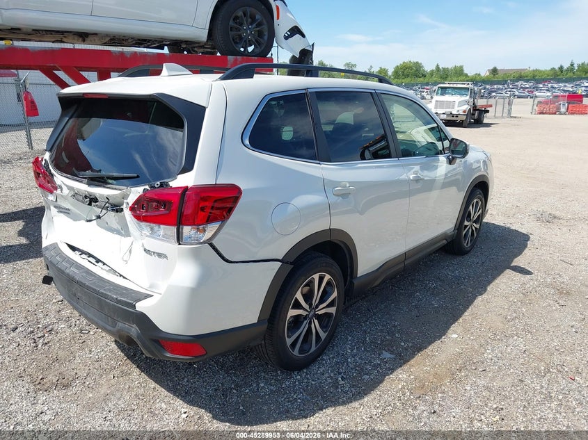 2020 Subaru Forester VIN JF2SKASC4LH506146 IAAI salvage auction — REAR END, Salvage (Illinois), sold $6,925 on 2026-07-29 (photo 4)