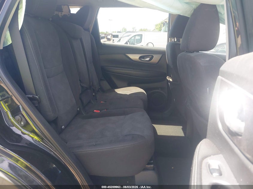 2016 Nissan Rogue VIN KNMAT2MV1GP596928 IAAI salvage auction — SIDE, Clear (Indiana), sold $1,000 on 2026-07-28 (photo 8)