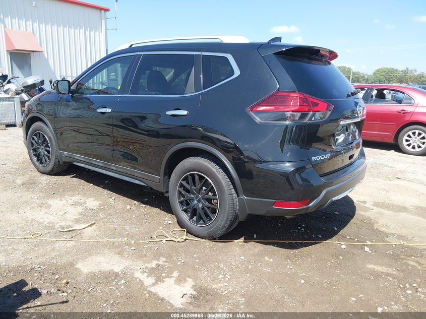2017 Nissan Rogue VIN 5N1AT2MT5HC895468 IAAI salvage auction — HAIL, Salvage Title, sold $4,175 on 2026-07-10 (photo 3)